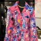 Size XL silk blazer