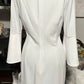 Size 12 NWT off white fully lined dress