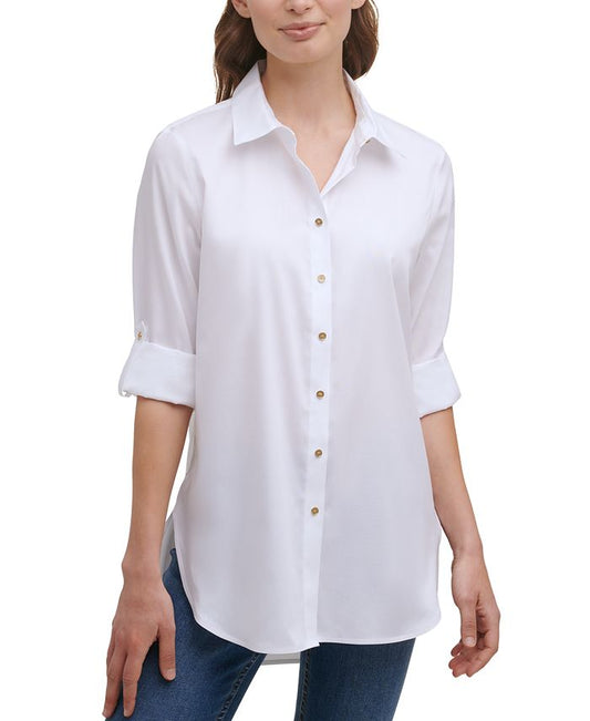 Size 1X NWOT Calvin Klein Blouse