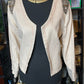 Size Large linen open blazer
