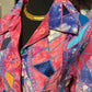 Size XL silk blazer