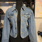 Size Medium denim jacket