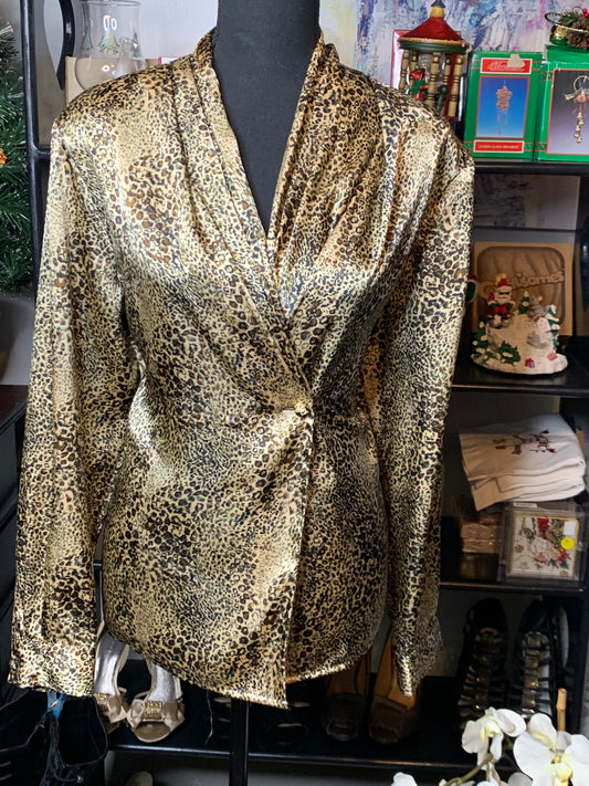 Size 14 vintage blouse