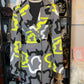 Size 10 Evan Picone graffiti jacket