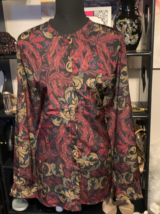 Size X-Large Blouse