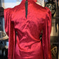 Size large burgundy blouse