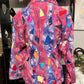 Size XL silk blazer