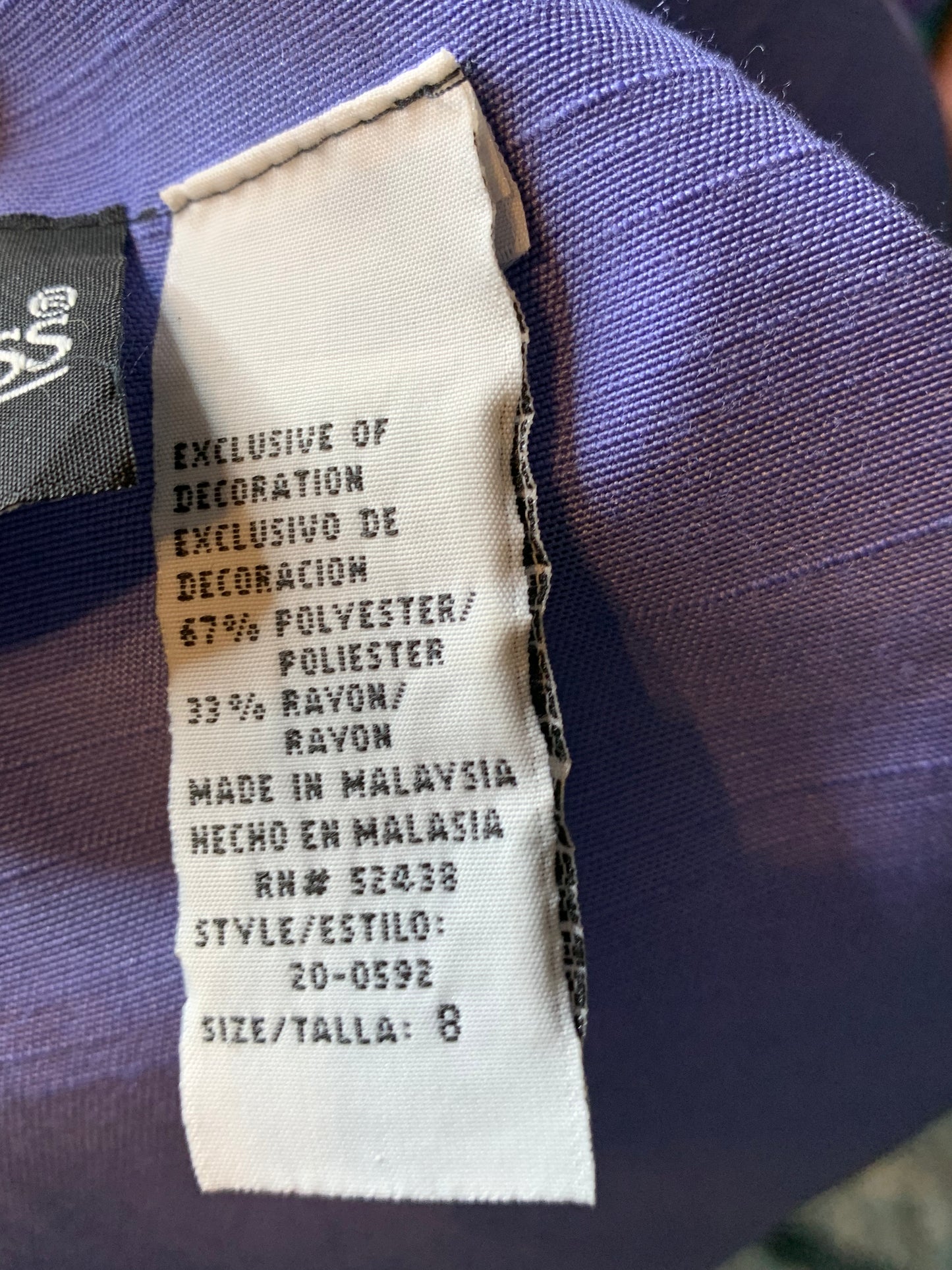 Size 8 blazer KS