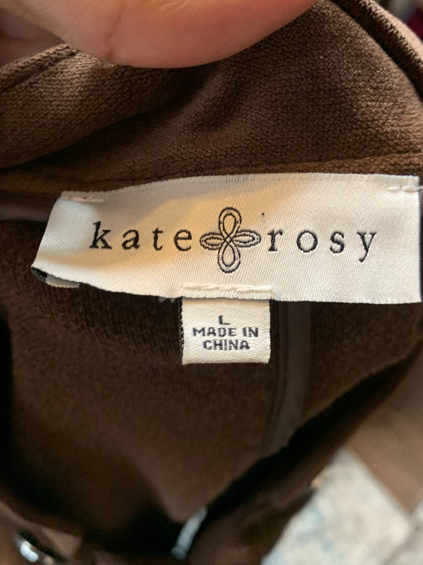 Size Large double breasted look blazer