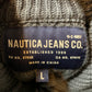 Size Large Men Nautica sweater - gray