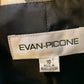 Size 10 Evan Picone graffiti jacket