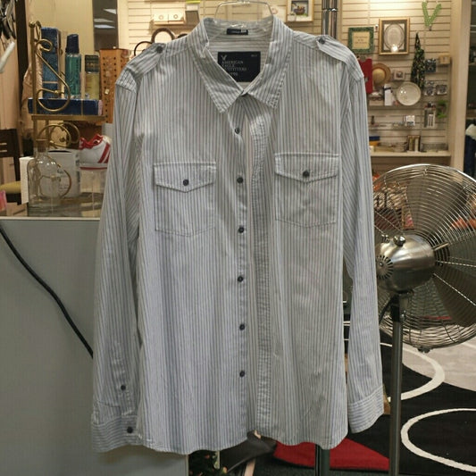 American  Eagle  Outfitters Men  Shirt