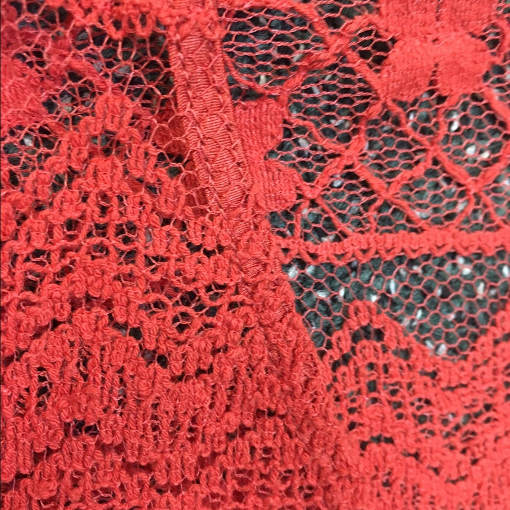 Size Small lace top
