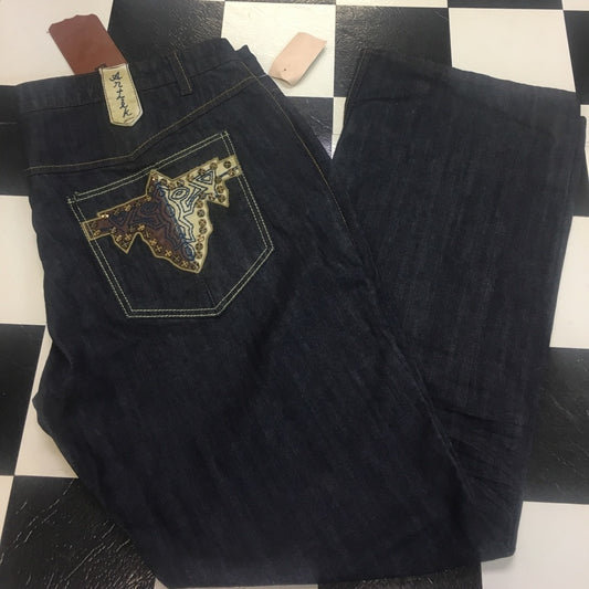 Size 44 asphalt wash Artik Denim Heritage jeans