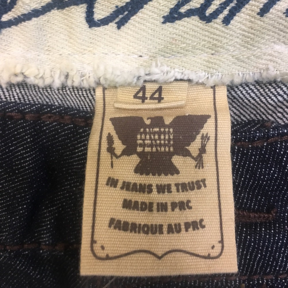 Size 44 asphalt wash Artik Denim Heritage jeans
