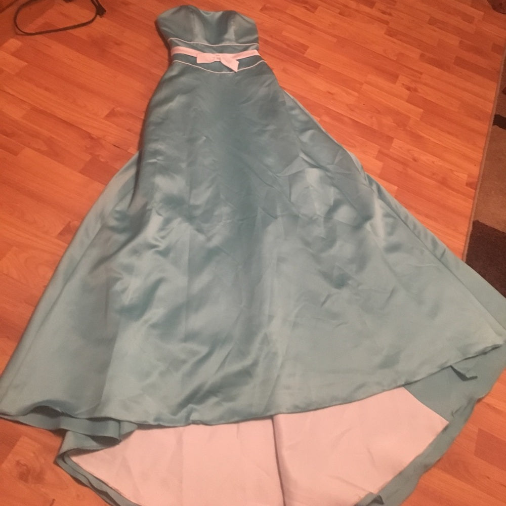 Size 2 Alfred Angelo pool/Ivory  color