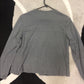Gary shirt with dark gray flowers