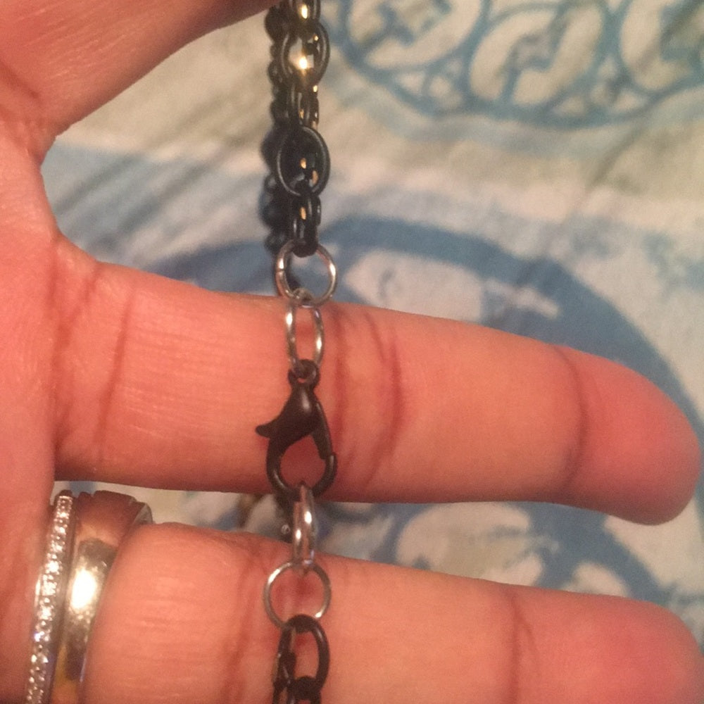 Beautiful necklace with elephant charm
