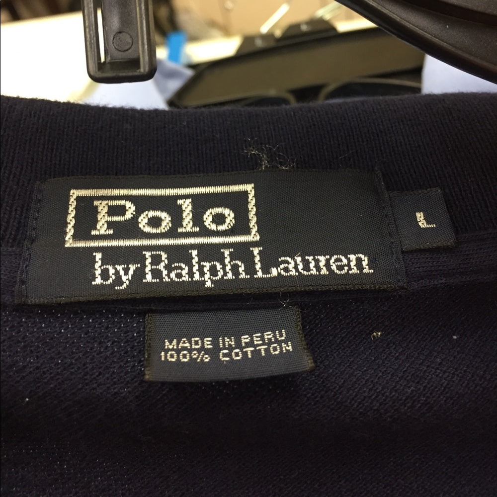 Men's polo shirt