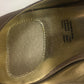 Size 10.5 gold heels 4.5 inch