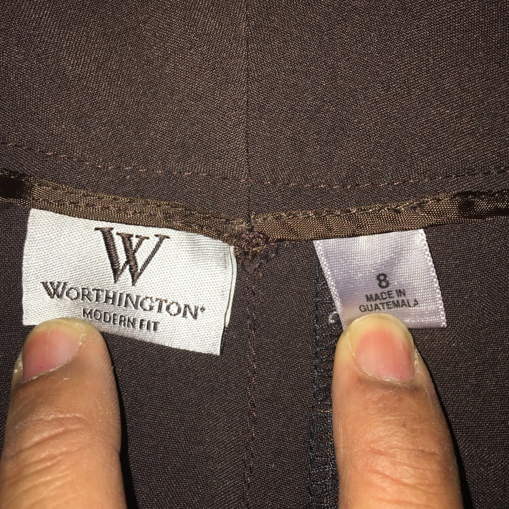 Size 8 Worthington Slacks