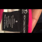 Size 8 New Directions dress.  Ivory, black & pink
