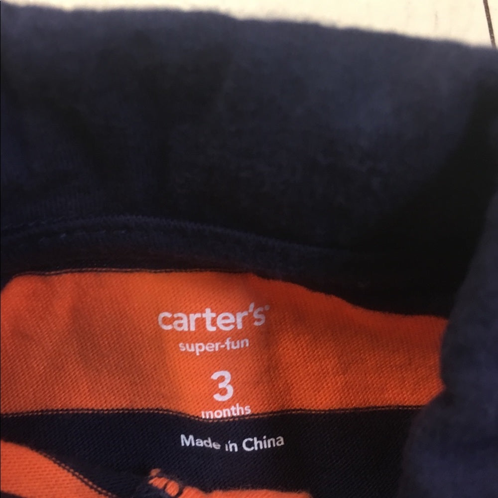 Carter’s brand 3month old onesie