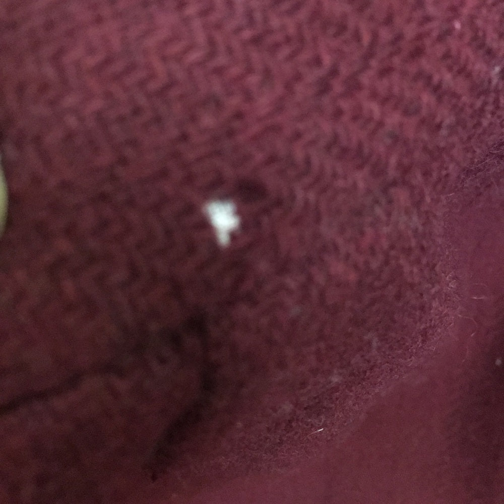 Size 16 new wool skirt burgundy
