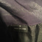Size small blackberry and black hooded jacket