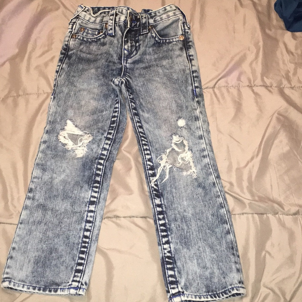 Size 5 authentic True Religion Jeans