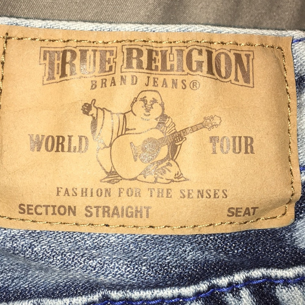Size 5 authentic True Religion Jeans