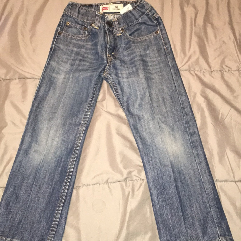 Size 5 regular Levi’s jeans