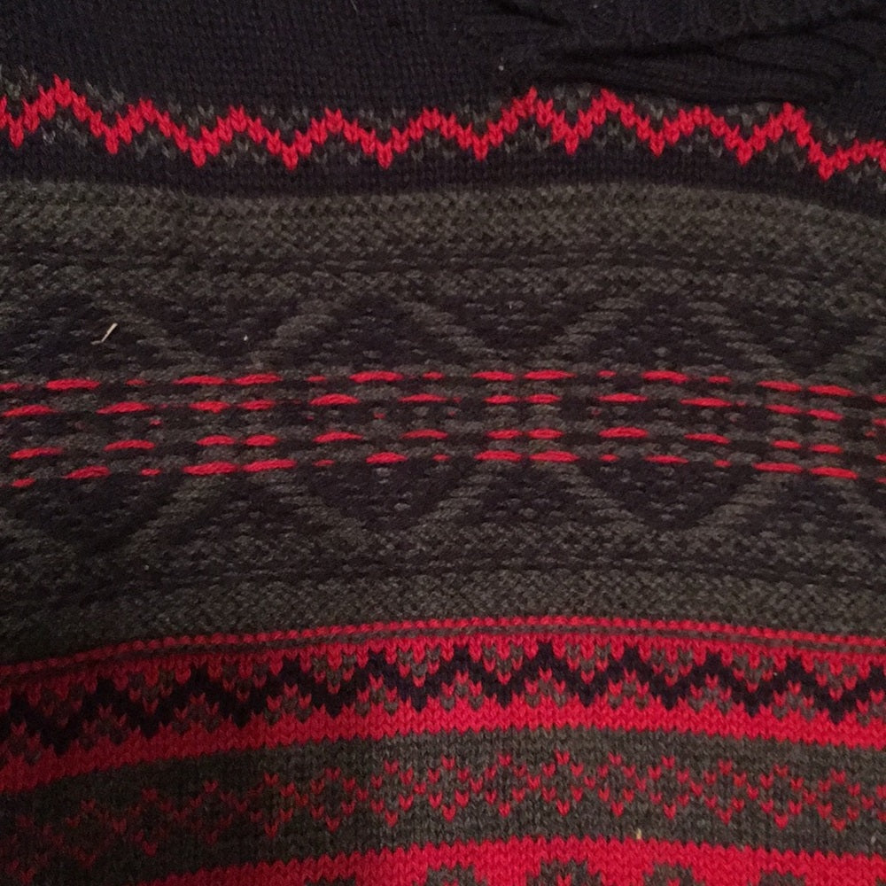 Sweater and shirt set