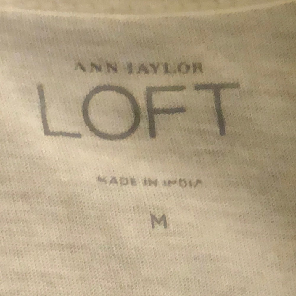 Size medium sequined Ann Taylor Loft tank/shell