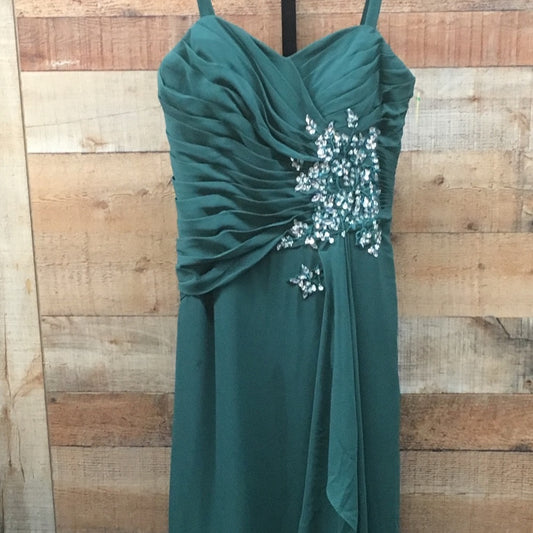 JJ’s House green formal dress size 7/8