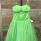 Cassandra Stone brand size 4 green formal dress