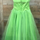 Cassandra Stone brand size 4 green formal dress