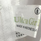 Ultra Girl size 8 white kids dress