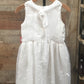 Dimples Los Angeles size 10 white kids dress