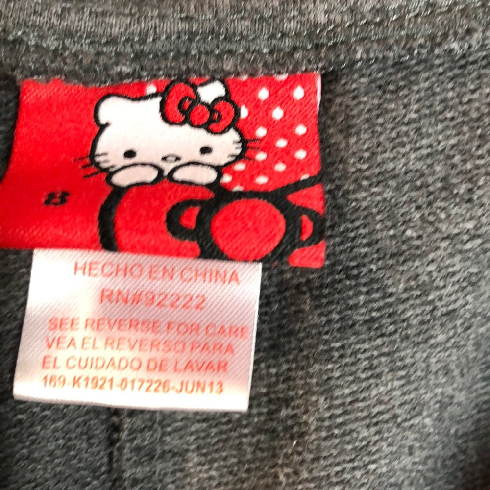 Size 8 heather gray light jacket/blazer
