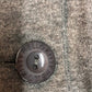 Size 8 heather gray light jacket/blazer