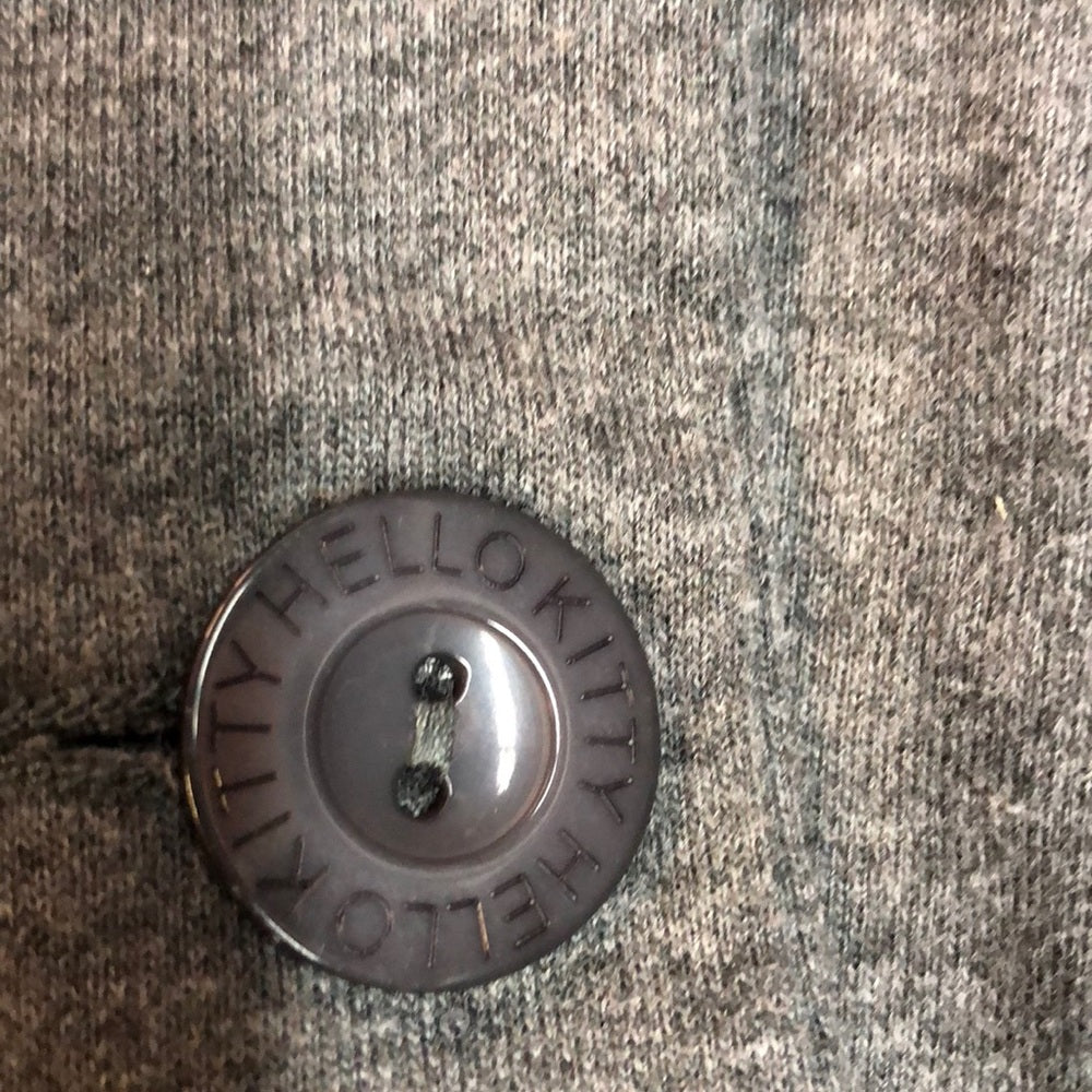 Size 8 heather gray light jacket/blazer