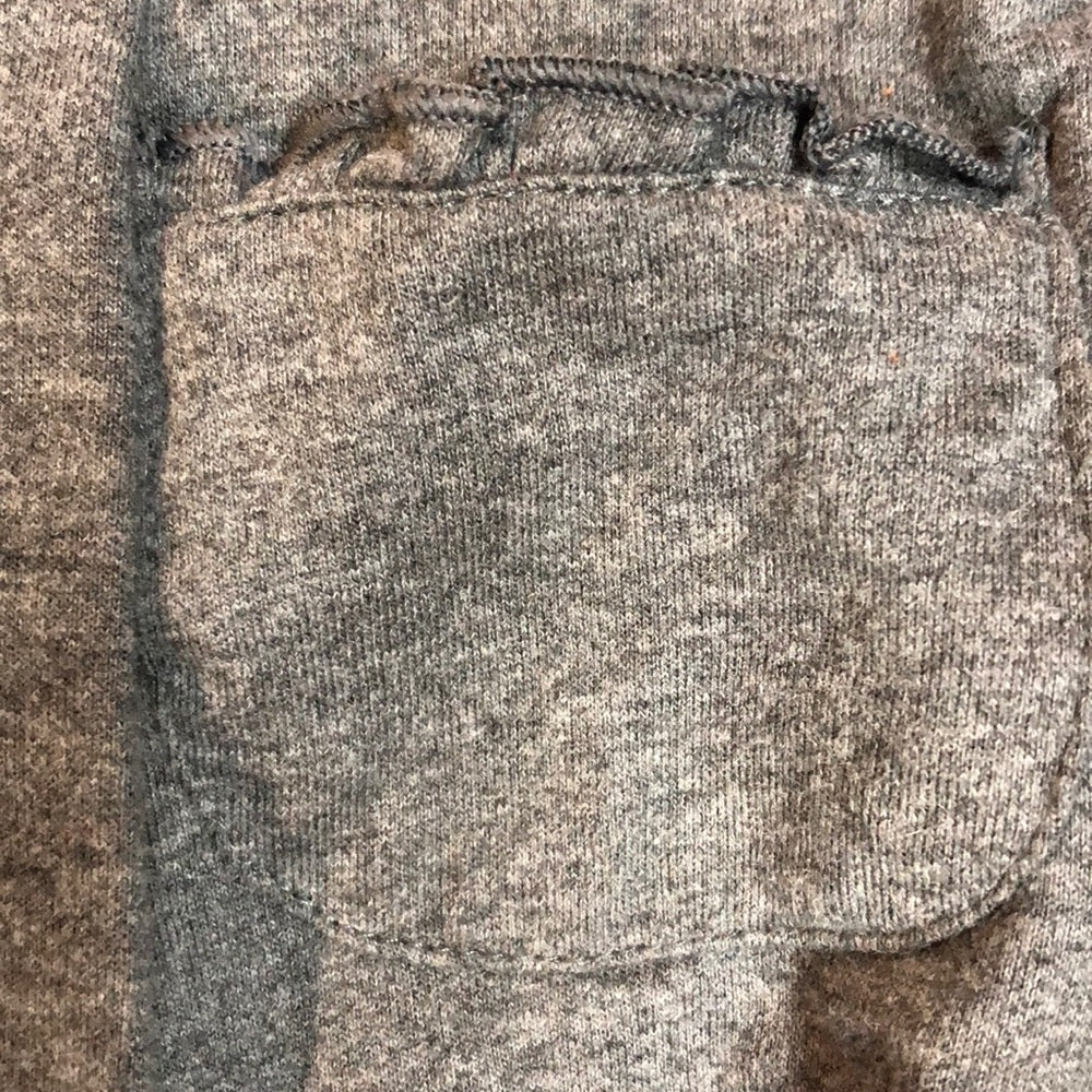 Size 8 heather gray light jacket/blazer