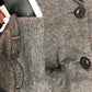 Size 8 heather gray light jacket/blazer