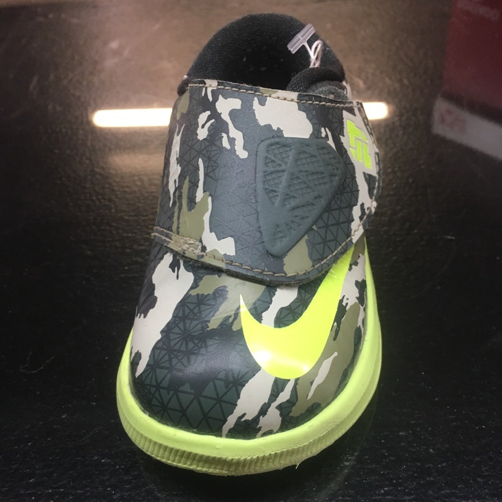 KD’s size 5c multicolor sneakers