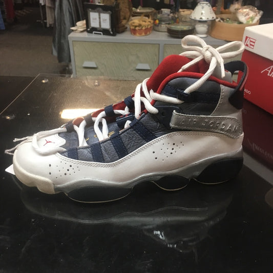 Multicolor Air Jordan’s size 5y sneakers