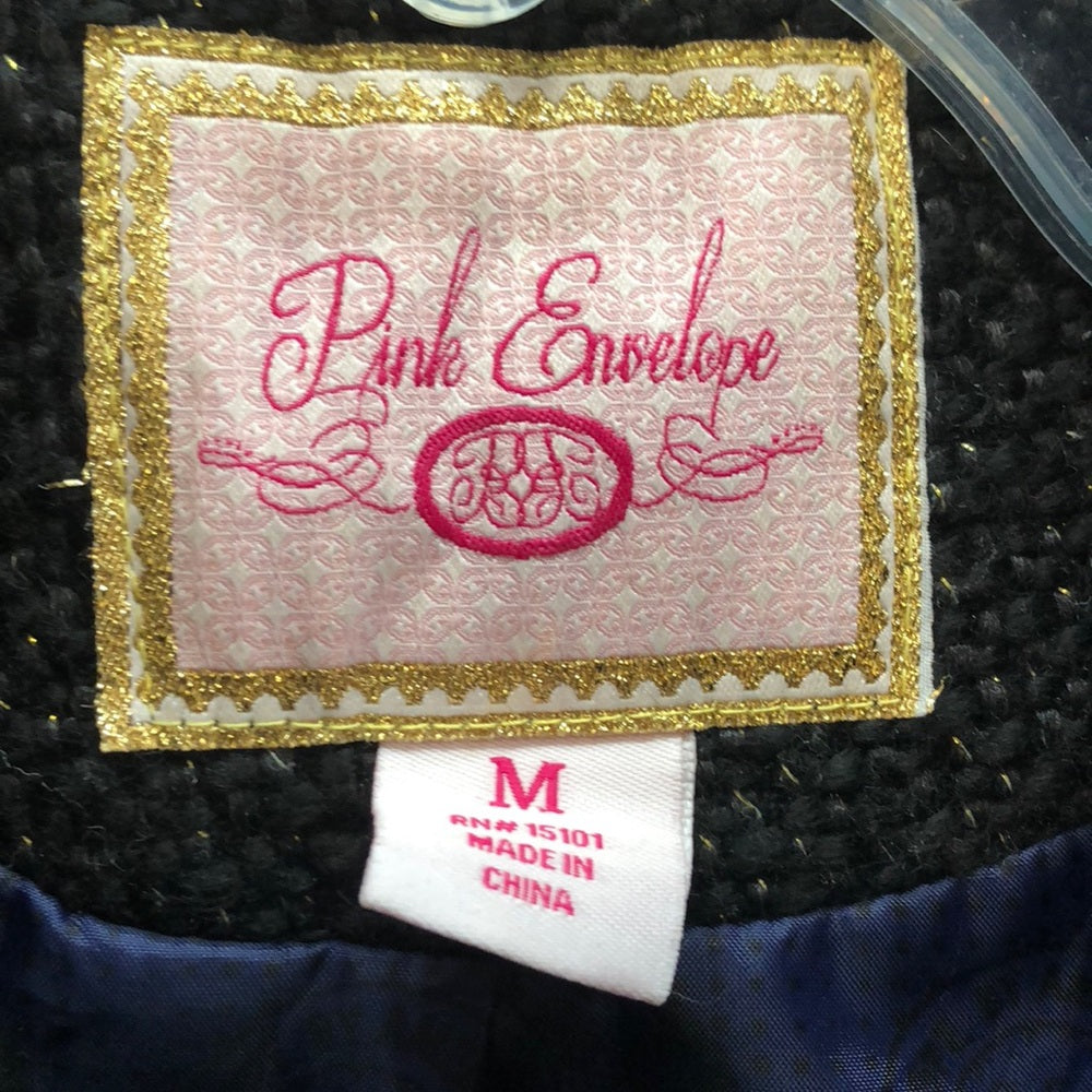 Size M Pink Envelope Moro style jacket