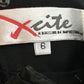 Xcite Black and sequins size 6 formal dress