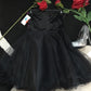 Jump Apparel Black and Pink size 3/4 formal dress