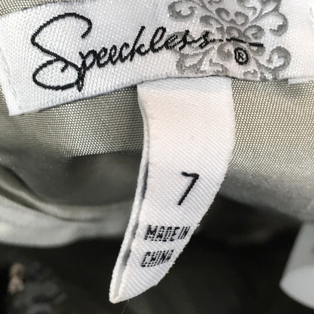 Speechless size 7 formal dress
